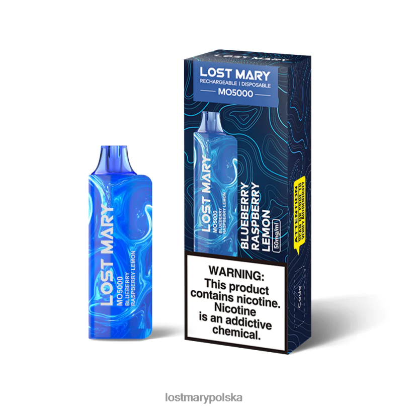 LOST MARY Cena - straciłem Mary Mo5000 jagoda malina cytryna L4FV18