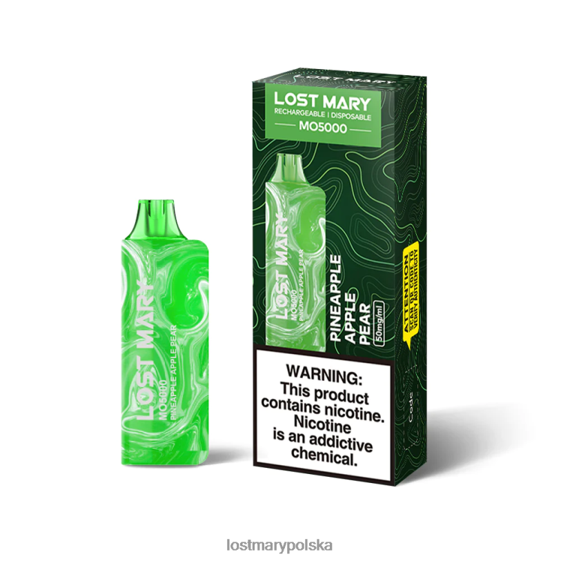 LOST MARY Online - straciłem Mary Mo5000 ananas jabłko gruszka L4FV55