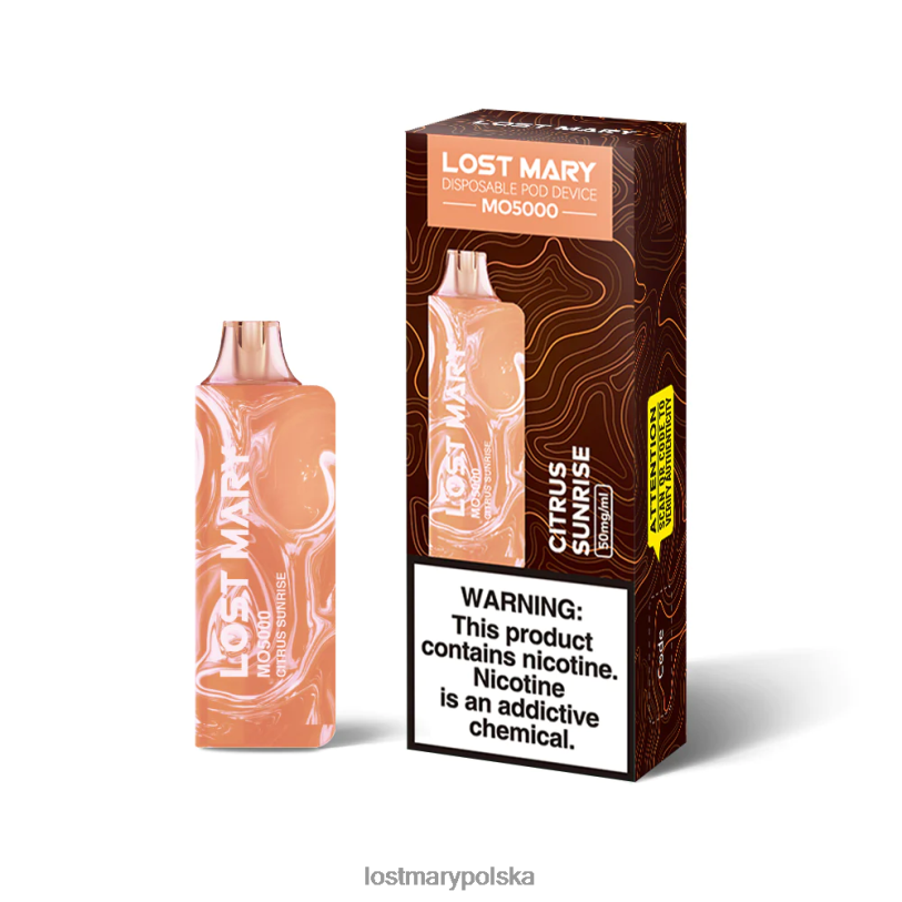 LOST MARY Online - straciłem Mary Mo5000 cytrusowy wschód słońca L4FV25