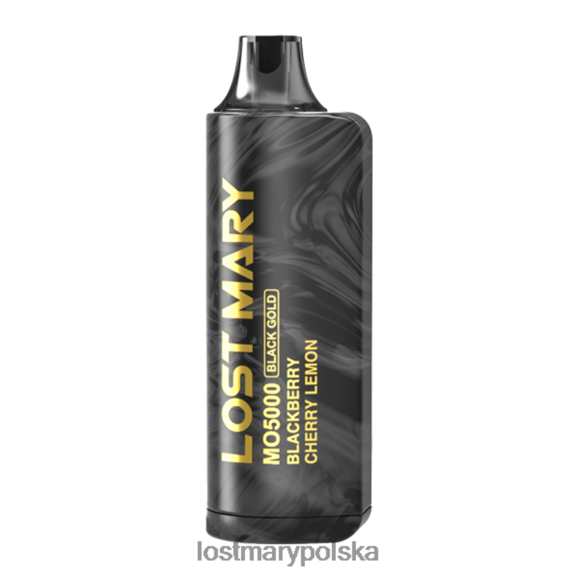 LOST MARY Polska - Lost Mary Mo5000 w wersji z czarnego złota jeżyna wiśnia cytryna L4FV93