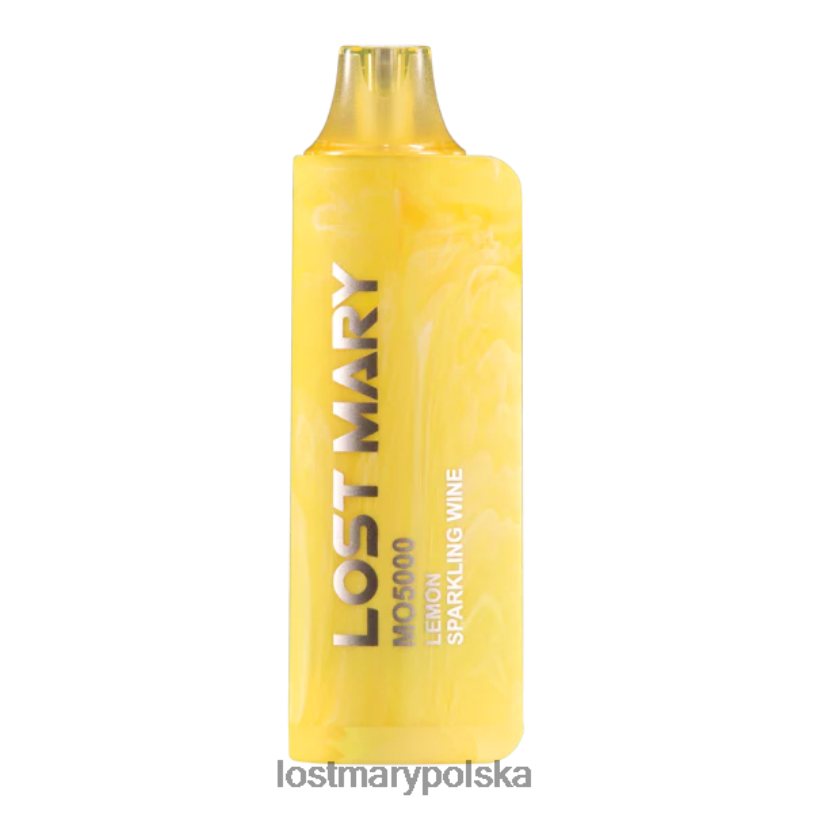 wino musujące cytrynowe