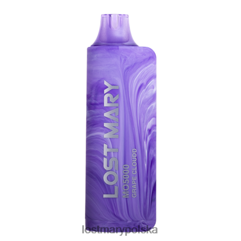 LOST MARY Vape Flavours - straciłem Mary Mo5000 chmura winogron L4FV82