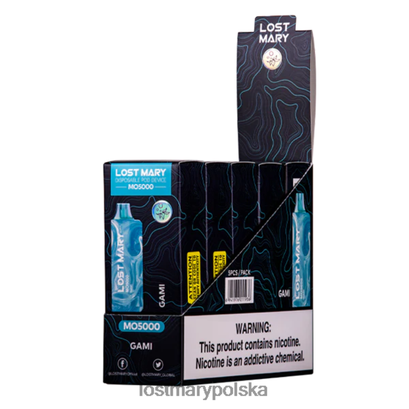LOST MARY Vape Polska - straciłem Mary Mo5000 gami L4FV31
