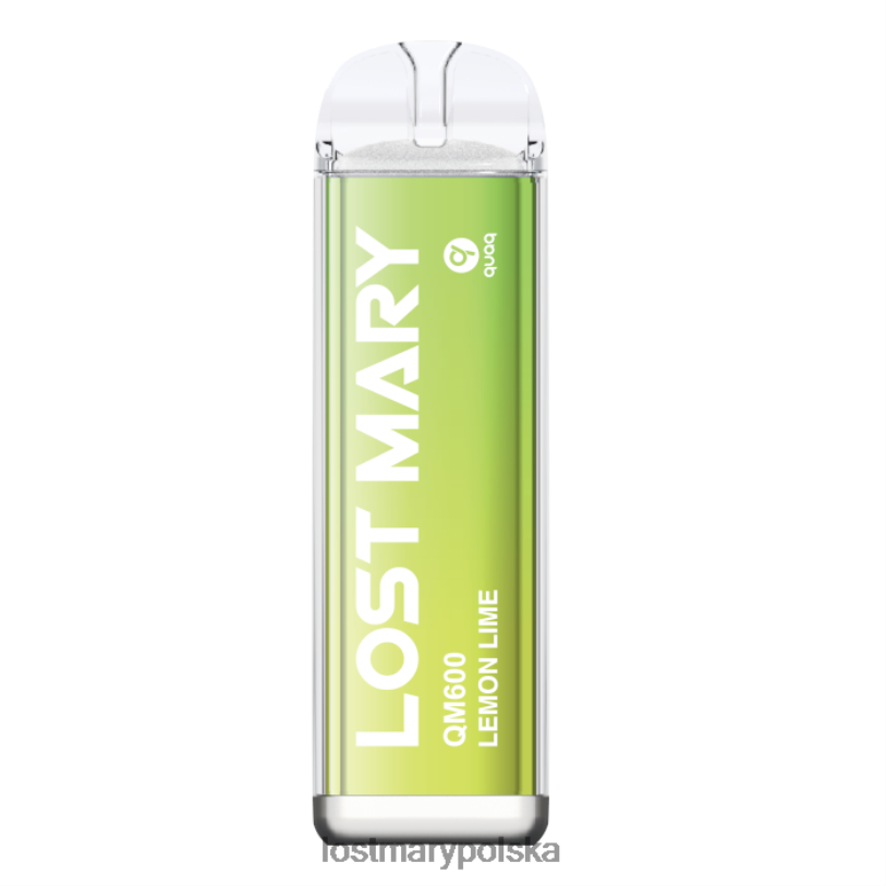 LOST MARY Cena - jednorazowy waporyzator Lost Mary QM600 cytryna, limonka L4FV168
