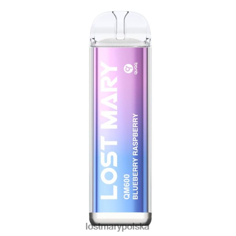 LOST MARY Cena - jednorazowy waporyzator Lost Mary QM600 jagoda malina L4FV158