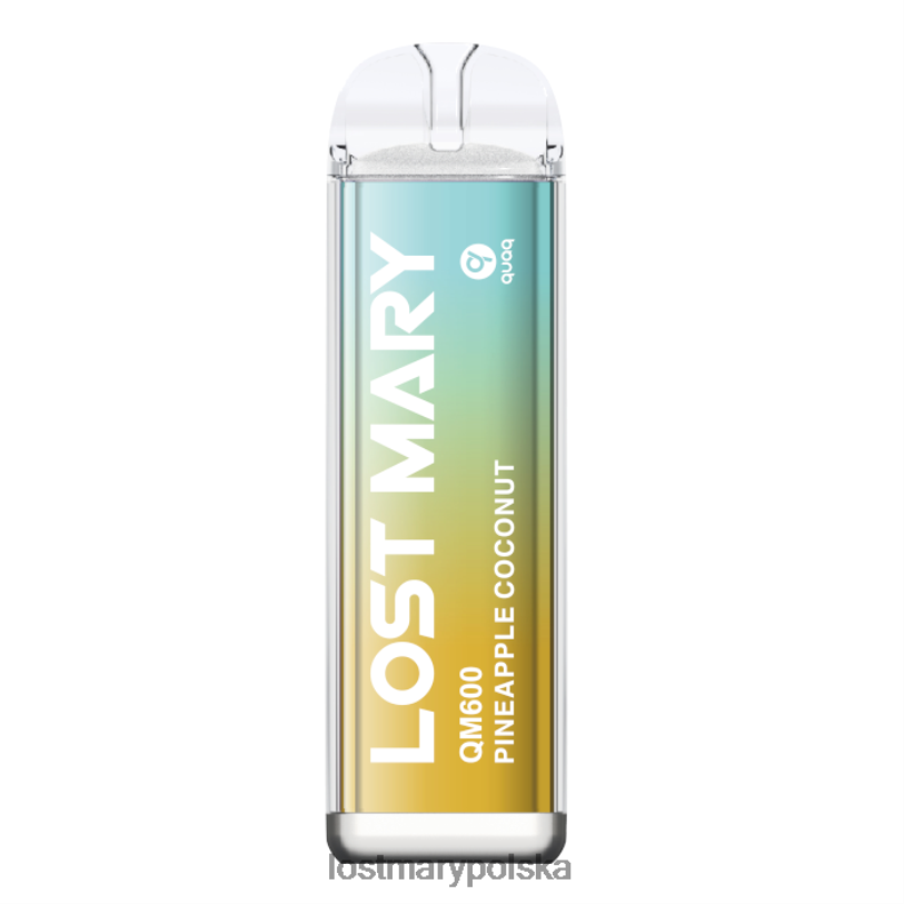 LOST MARY Vape Cena - jednorazowy waporyzator Lost Mary QM600 ananas, kokos L4FV169