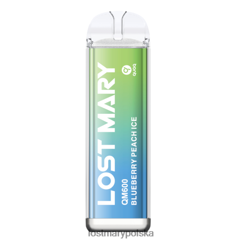 LOST MARY Vape Polska - jednorazowy waporyzator Lost Mary QM600 lód jagodowo-brzoskwiniowy L4FV161