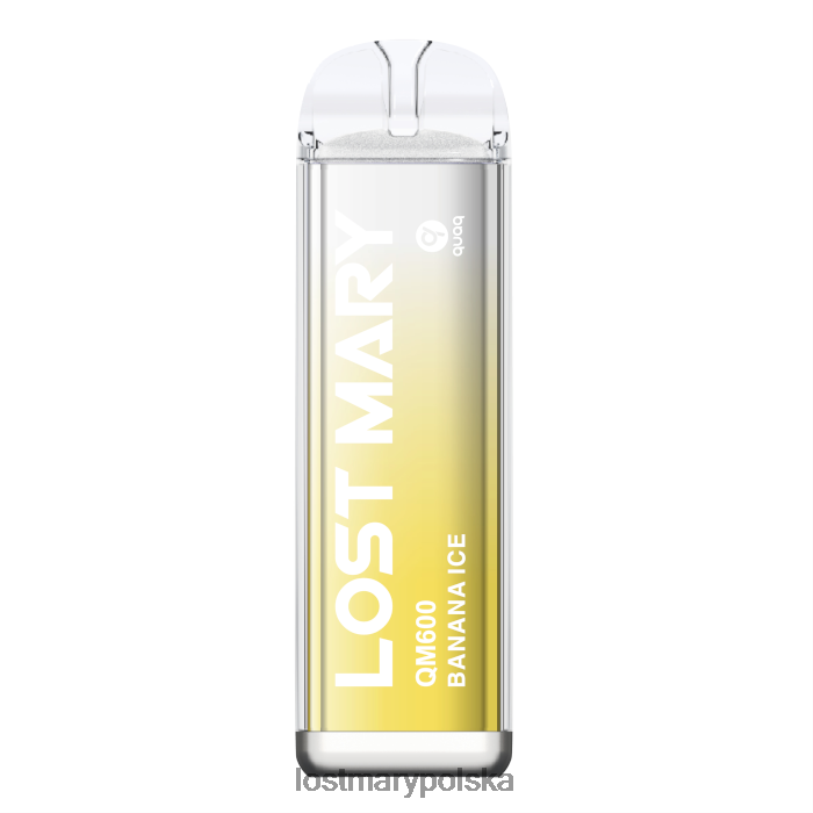 LOST MARY Vape - jednorazowy waporyzator Lost Mary QM600 lód bananowy L4FV167