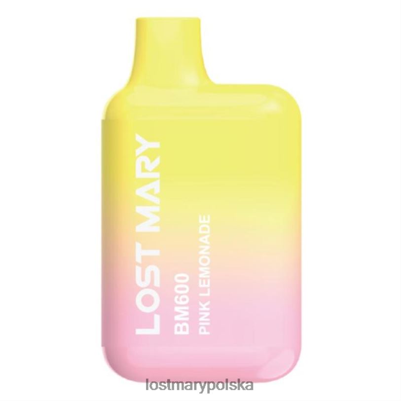 różowa lemoniada