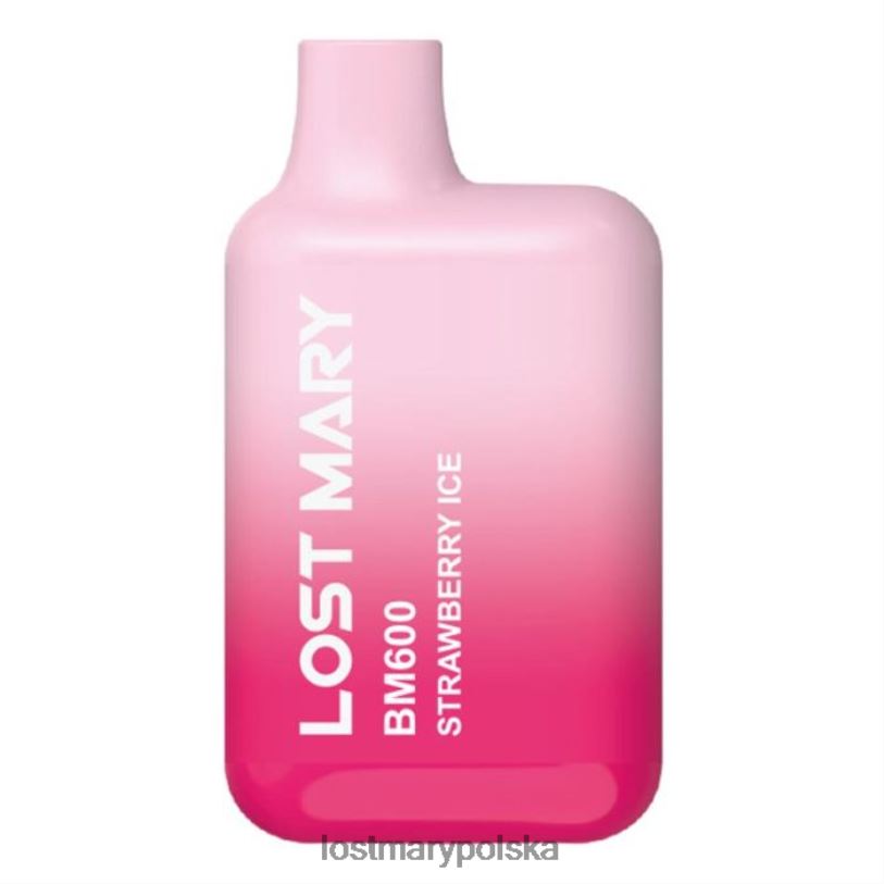 lody truskawkowe