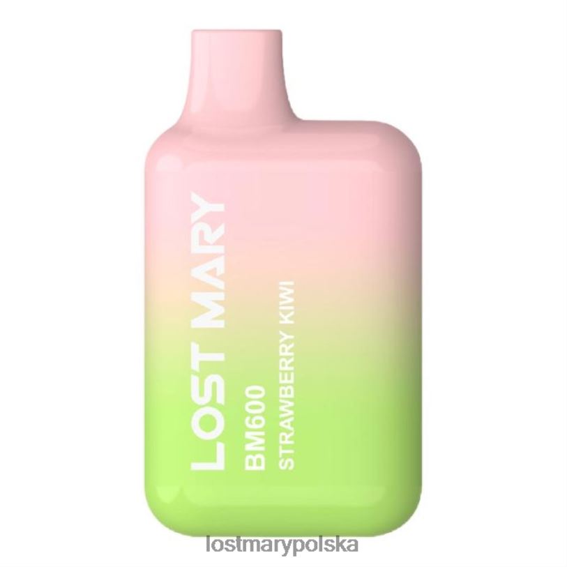 LOST MARY Vape Opinie - Jednorazowy waporyzator Lost Mary Bm600 kiwi truskawkowe L4FV150