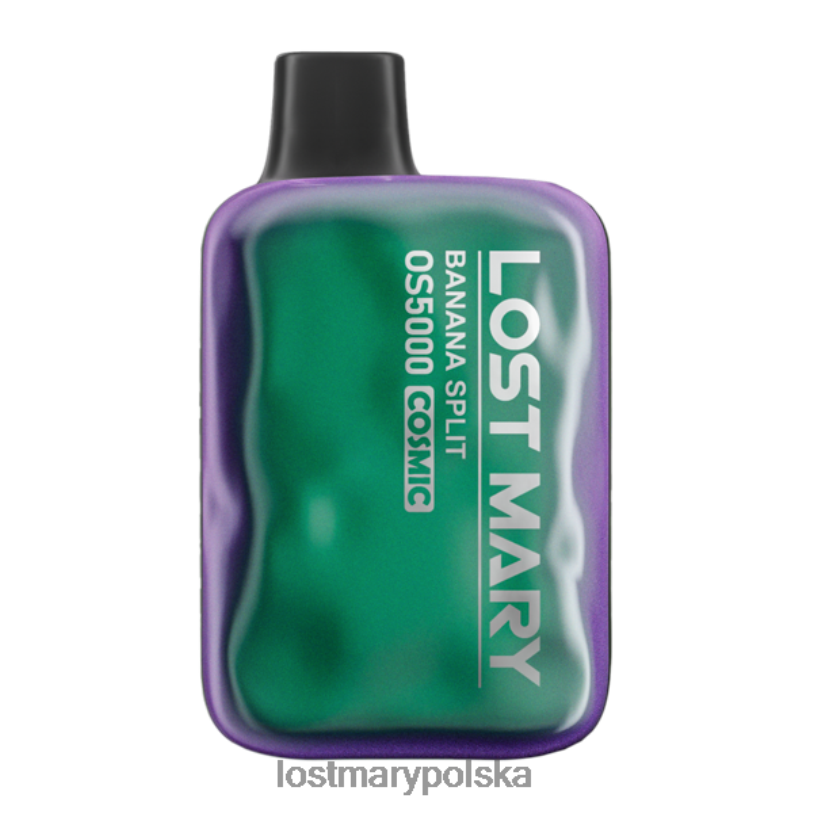 LOST MARY Flavours - zagubiona kosmiczna Mary Os5000 banana split L4FV114