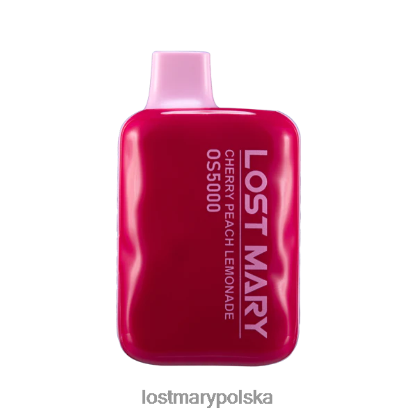 lemoniada wiśniowo-brzoskwiniowa