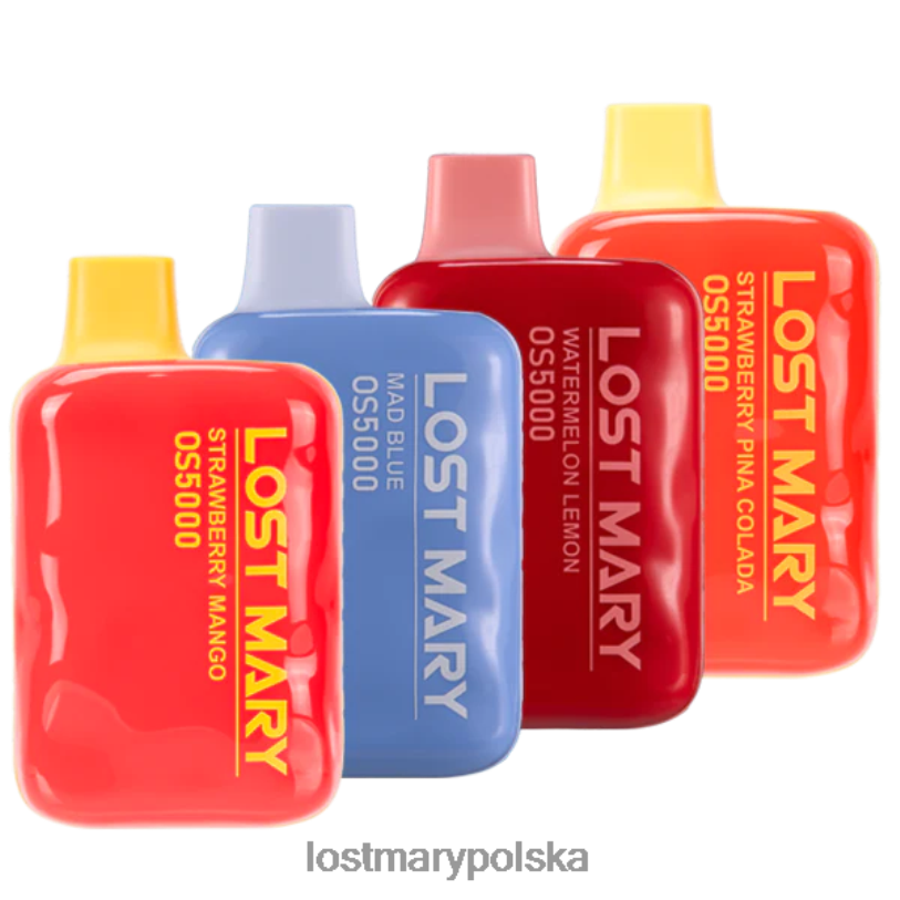 LOST MARY Online - zagubiony próbnik Mary Os5000 mad blue/truskawkowa pinacolada/arbuz cytrynowy/truskawkowe mango L4FV45