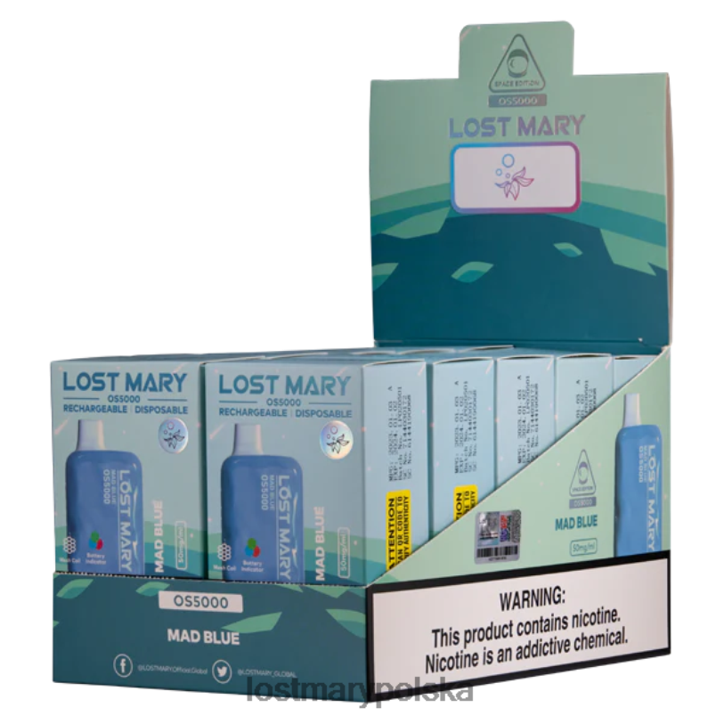 LOST MARY Opinie - zgubiłem Mary Os5000 szalony niebieski L4FV46