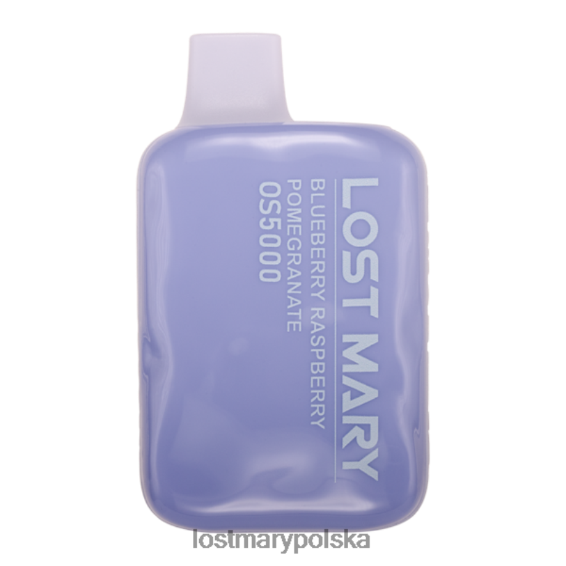 LOST MARY Polska - zgubiłem Mary Os5000 jagoda malina granat L4FV83