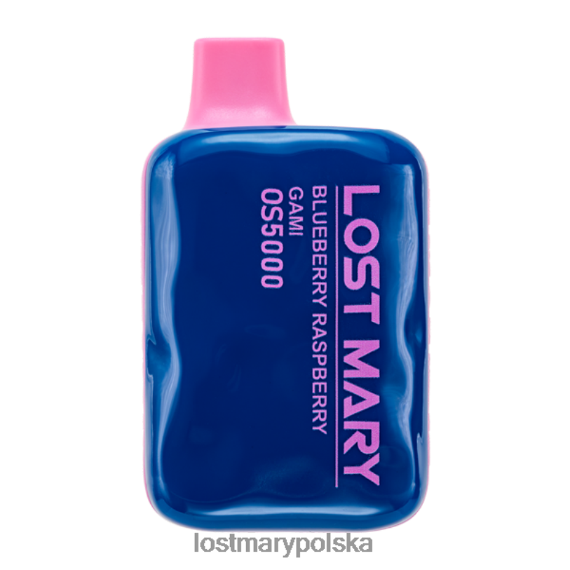 LOST MARY Vape Cena - zgubiłem Mary Os5000 Gami jagodowo-malinowe L4FV89