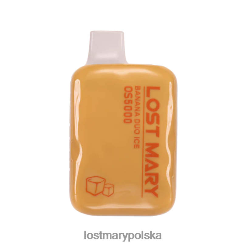 LOST MARY Vape Flavours - zgubiłem Mary Os5000 lód w duecie bananowym L4FV2
