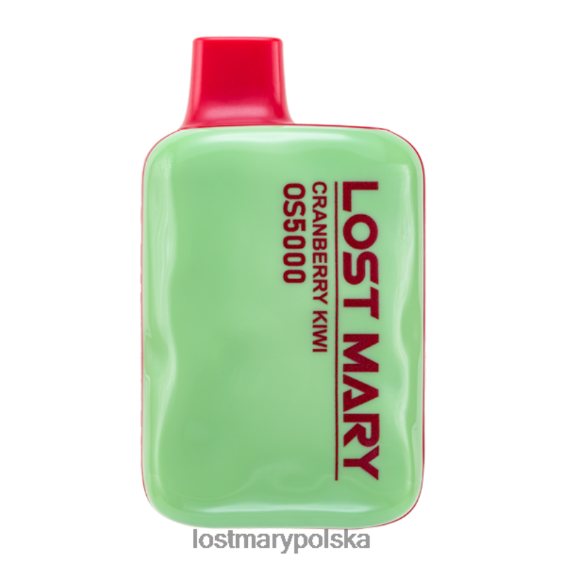 LOST MARY Vape Opinie - zgubiłem Mary Os5000 kiwi żurawinowe L4FV90