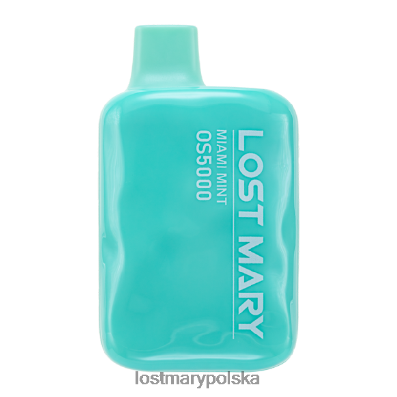 LOST MARY Vape Polska - zgubiłem Mary Os5000 Miętowa mięta L4FV91
