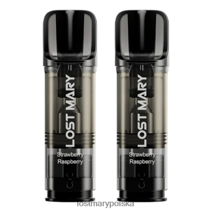 LOST MARY Cena - kapsułki Lost Mary Tappo - 20 mg - 2 szt truskawka malina L4FV178
