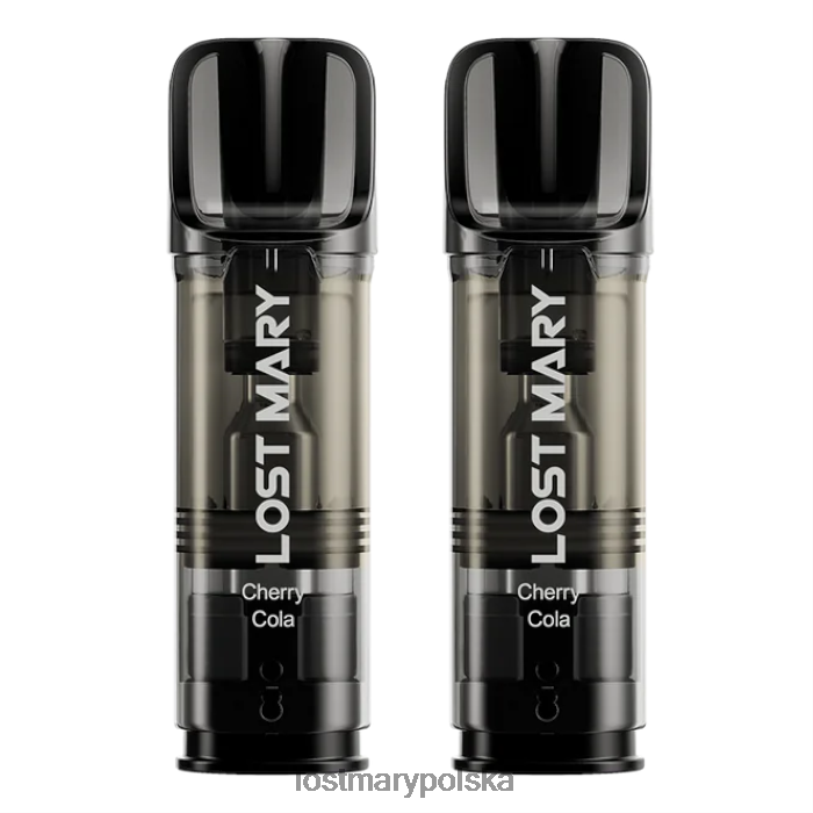 LOST MARY Vape Cena - kapsułki Lost Mary Tappo - 20 mg - 2 szt cola wiśniowa L4FV179