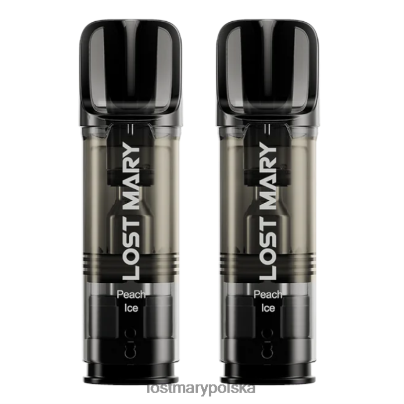 LOST MARY Vape Opinie - kapsułki Lost Mary Tappo - 20 mg - 2 szt lód brzoskwiniowy L4FV180
