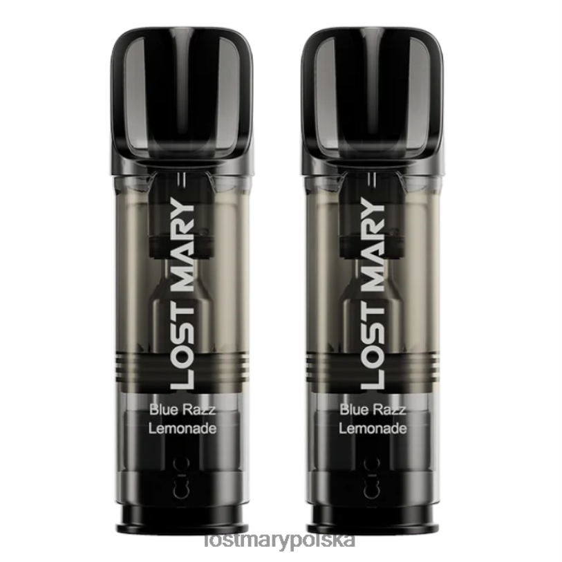 LOST MARY Vape Polska - kapsułki Lost Mary Tappo - 20 mg - 2 szt niebieska lemoniada razz L4FV181